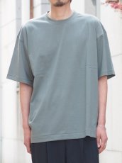 画像2: ATON  OVERSIZED T-SHIRT / SUVIN 60/2 (2)