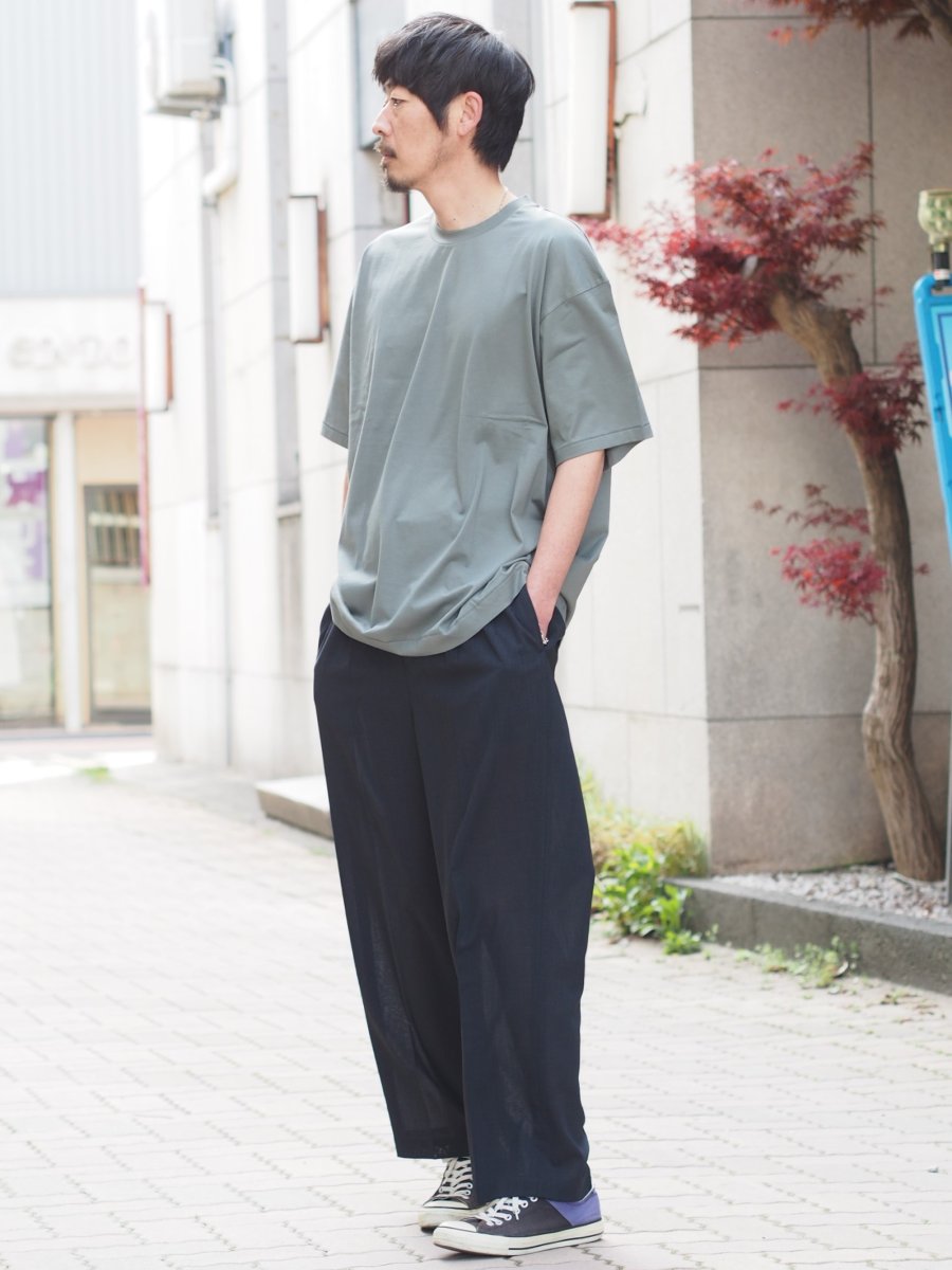 画像9: ATON  OVERSIZED T-SHIRT / SUVIN 60/2 (9)