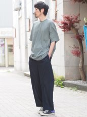 画像9: ATON  OVERSIZED T-SHIRT / SUVIN 60/2 (9)