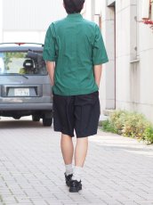 画像7: ATON / OVERSIZED HALF SLEEVE SHIRT / SHRINK COTTON LAWN (7)