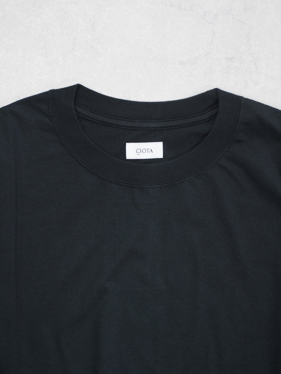 画像2: CIOTA / CREWNECK SHORT SLEEVE T-SHIRTS (2)