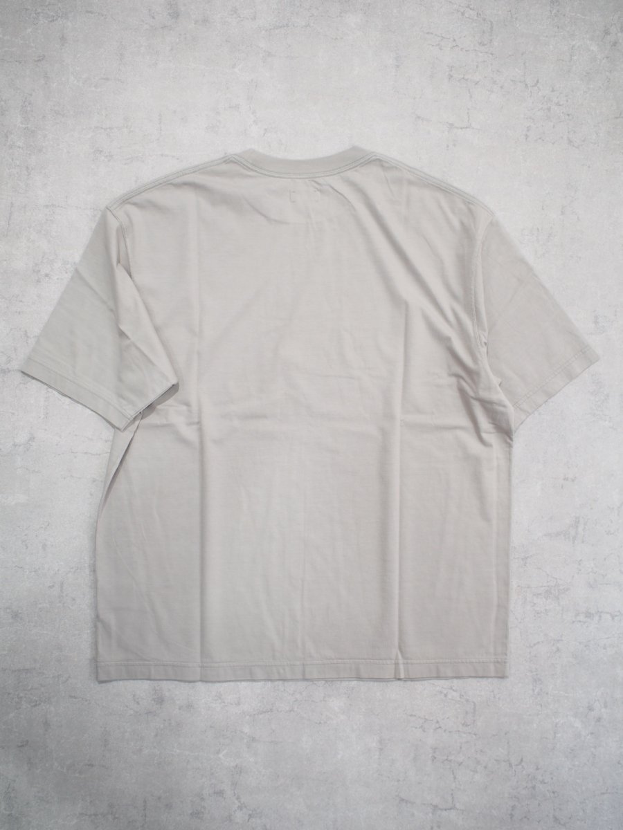 画像2: CIOTA / CREWNECK SHORT SLEEVE T-SHIRTS (2)