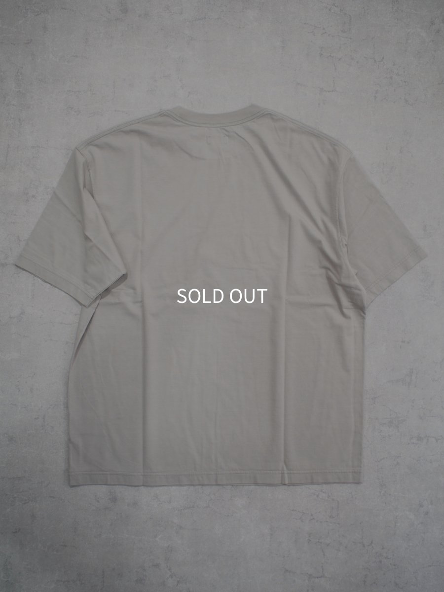 画像2: CIOTA / CREWNECK SHORT SLEEVE T-SHIRTS (2)