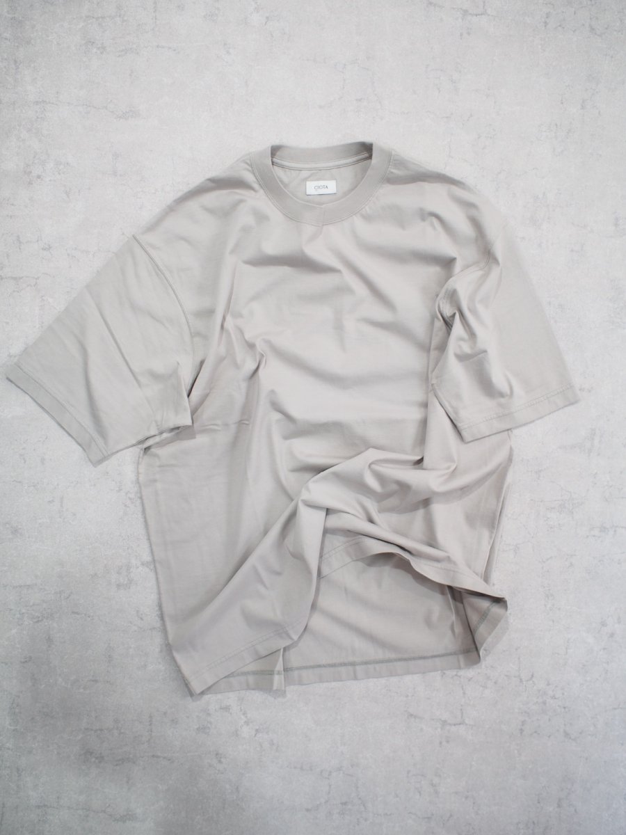 画像4: CIOTA / CREWNECK SHORT SLEEVE T-SHIRTS (4)