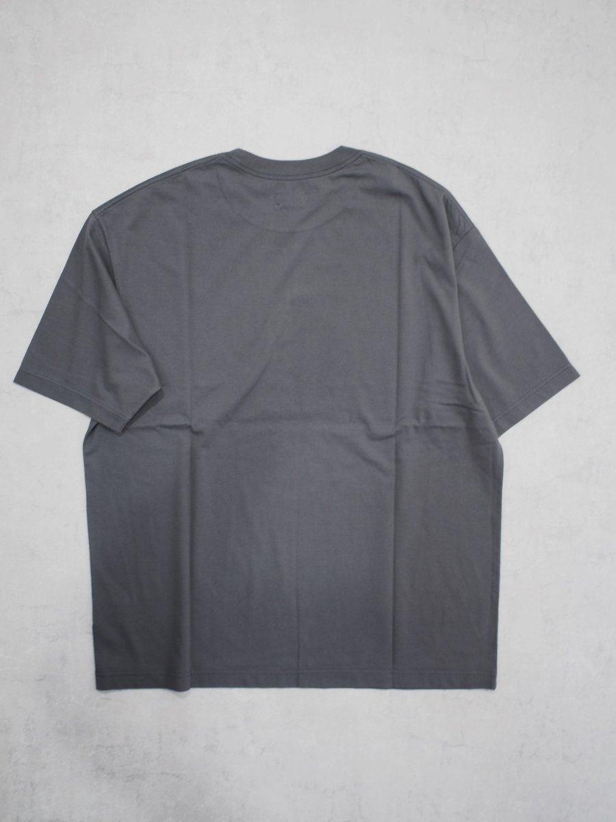 画像4: CIOTA / CREWNECK SHORT SLEEVE T-SHIRTS (4)