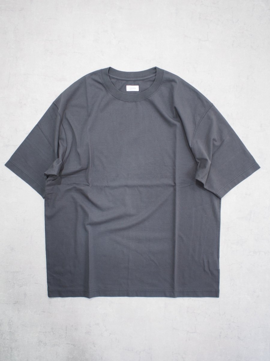 画像1: CIOTA / CREWNECK SHORT SLEEVE T-SHIRTS (1)