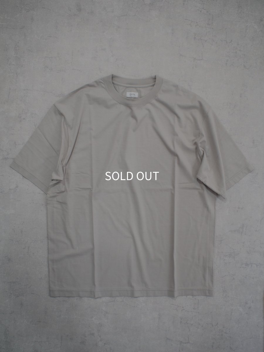 画像1: CIOTA / CREWNECK SHORT SLEEVE T-SHIRTS (1)