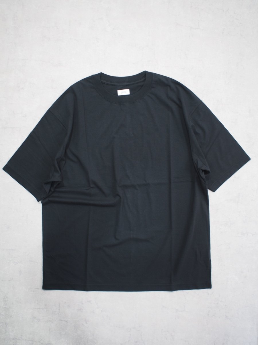 画像1: CIOTA / CREWNECK SHORT SLEEVE T-SHIRTS (1)