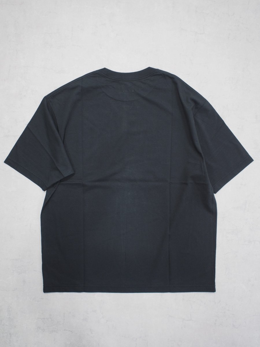 画像3: CIOTA / CREWNECK SHORT SLEEVE T-SHIRTS (3)