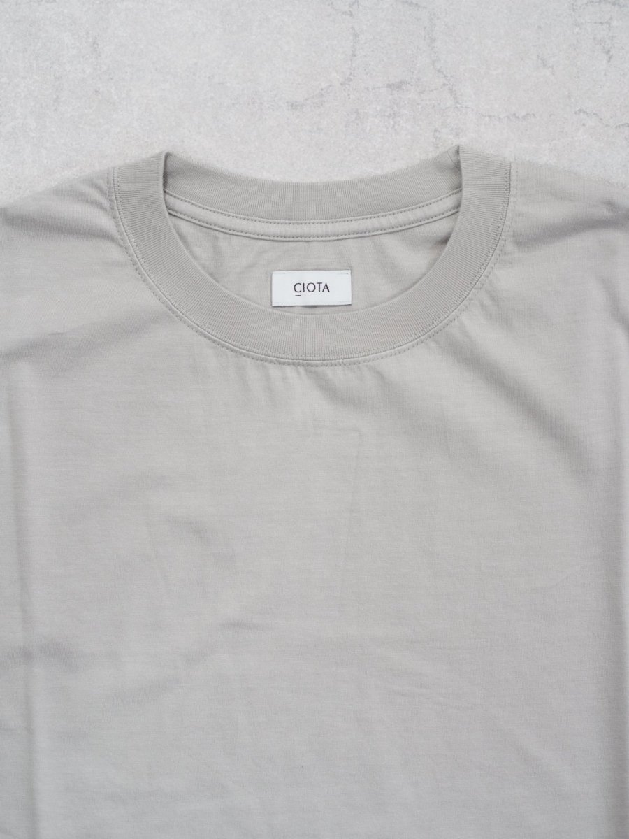 画像3: CIOTA / CREWNECK SHORT SLEEVE T-SHIRTS (3)