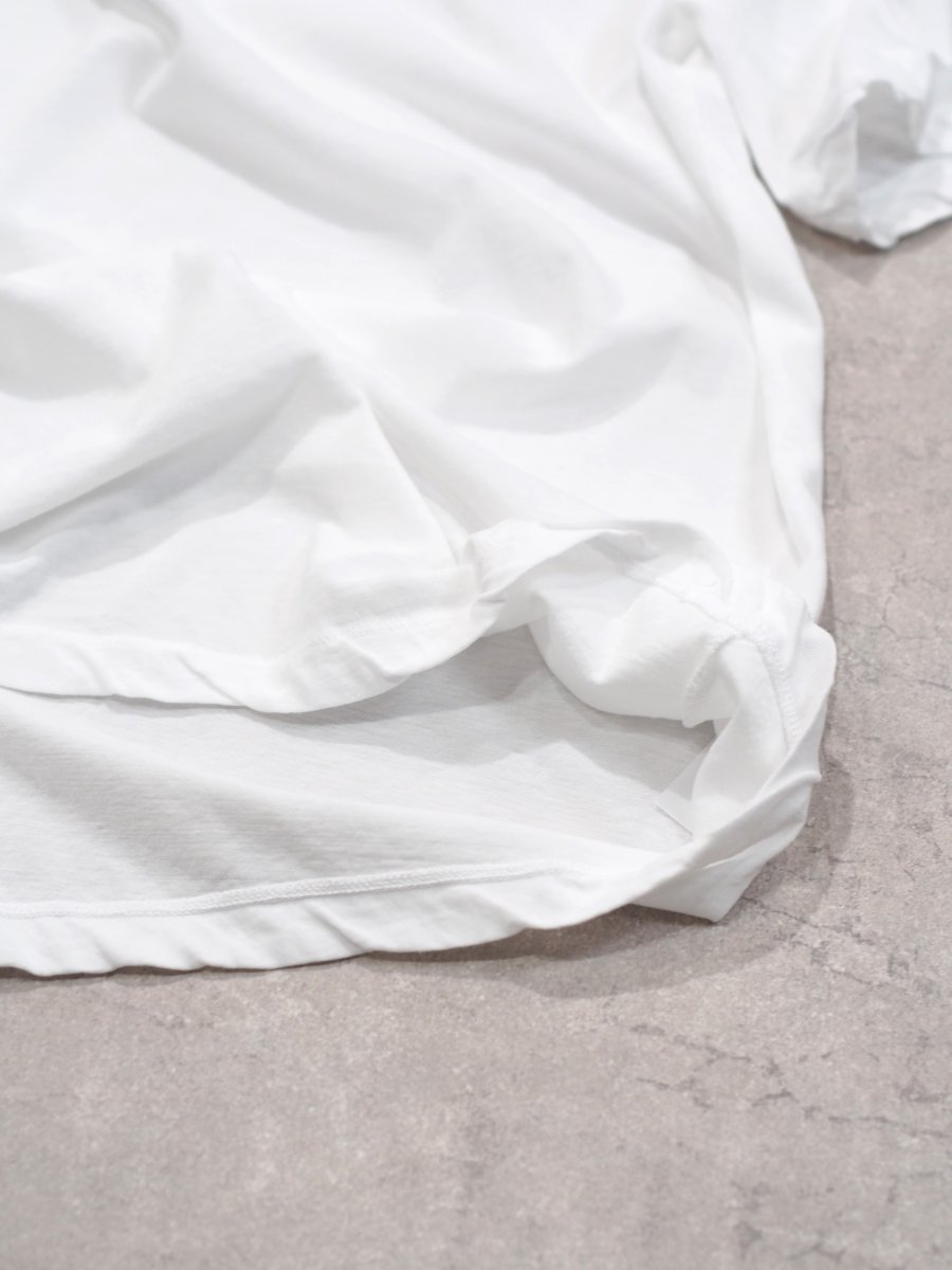 画像6: ATON STANDARD T-SHIRT / FRESCA SINGLE JERSEY  (6)