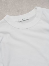 画像2: ATON STANDARD T-SHIRT / FRESCA SINGLE JERSEY  (2)