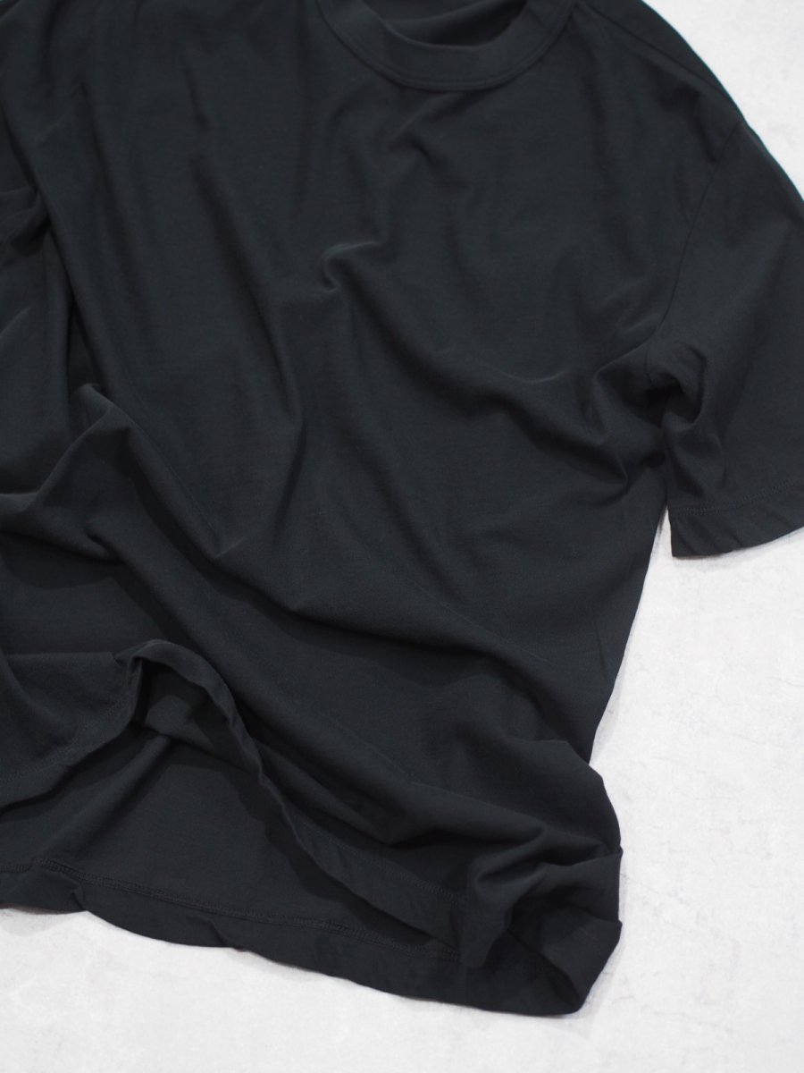 画像4: ATON STANDARD T-SHIRT / FRESCA SINGLE JERSEY  (4)