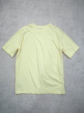 画像5: ATON STANDARD T-SHIRT / FRESCA SINGLE JERSEY  (5)
