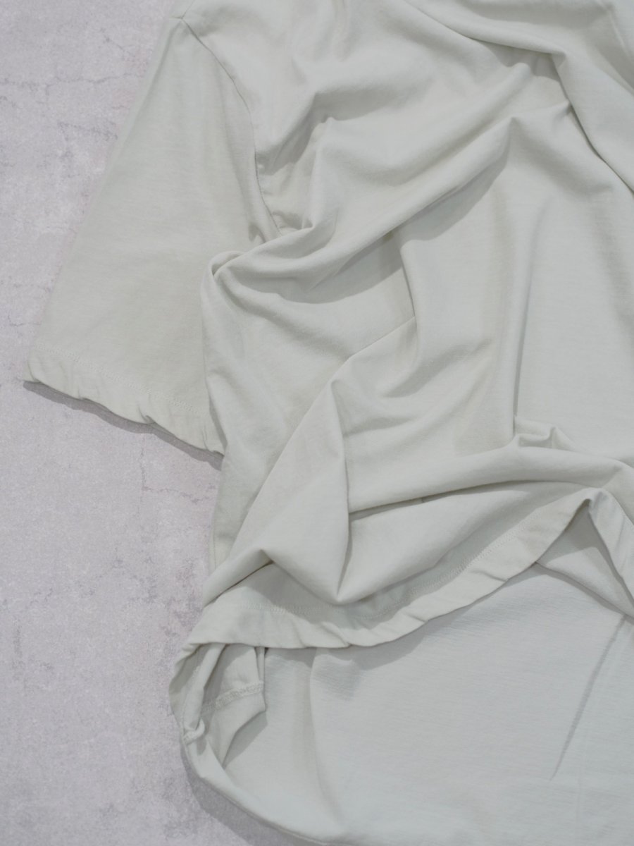 画像3: ATON STANDARD T-SHIRT / FRESCA SINGLE JERSEY  (3)