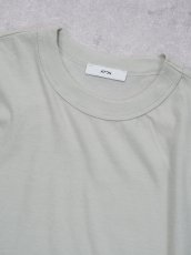 画像2: ATON STANDARD T-SHIRT / FRESCA SINGLE JERSEY  (2)
