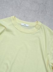 画像2: ATON STANDARD T-SHIRT / FRESCA SINGLE JERSEY  (2)