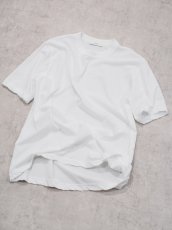 画像5: ATON STANDARD T-SHIRT / FRESCA SINGLE JERSEY  (5)
