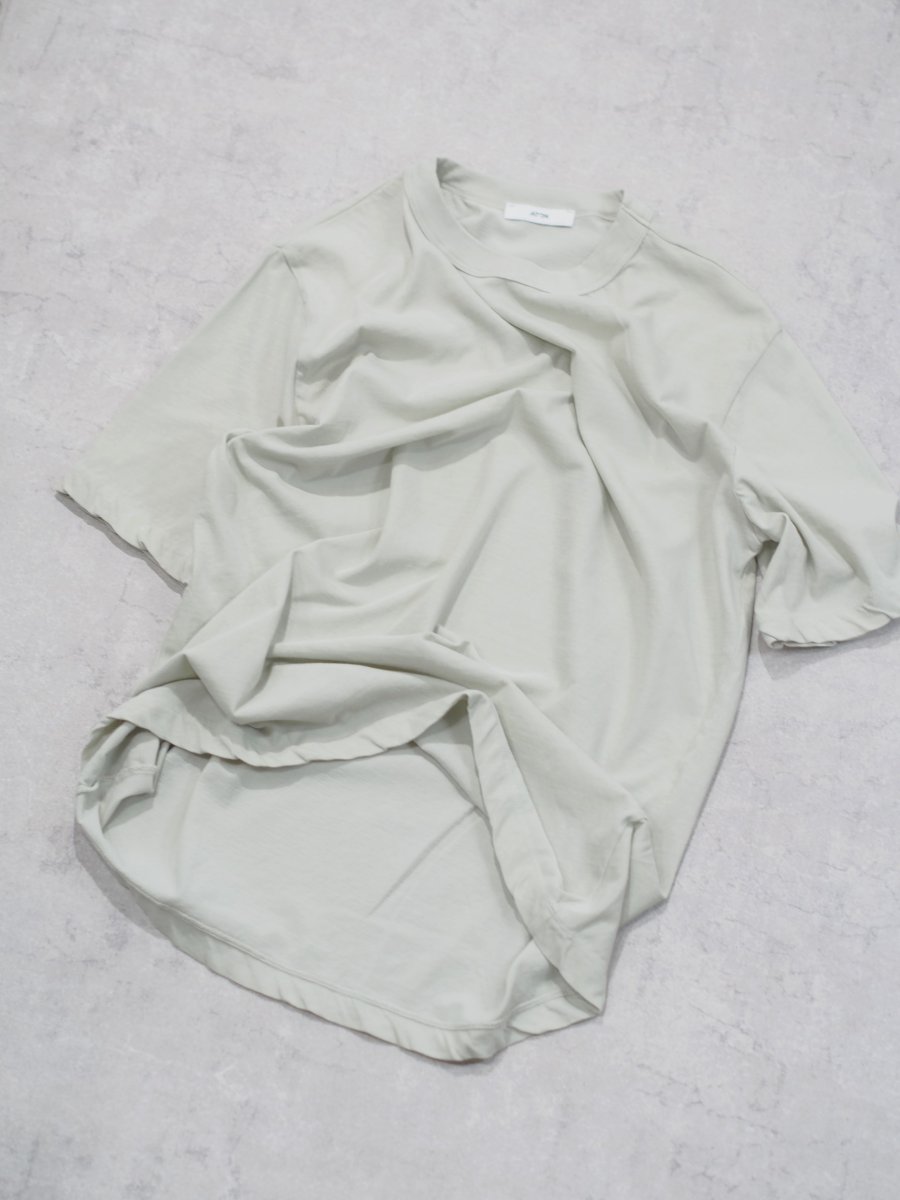 画像5: ATON STANDARD T-SHIRT / FRESCA SINGLE JERSEY  (5)