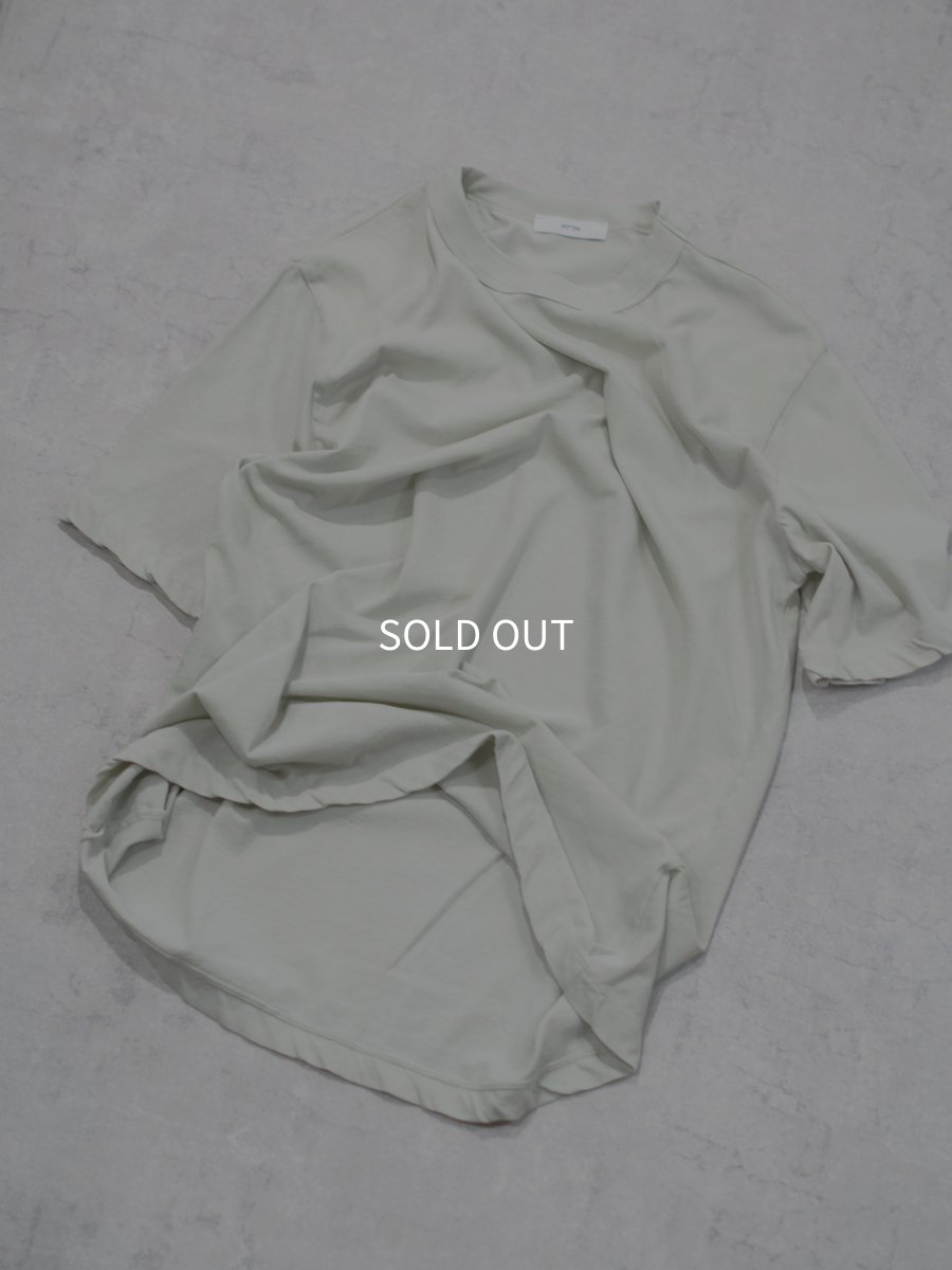画像11: ATON STANDARD T-SHIRT / FRESCA SINGLE JERSEY  (11)
