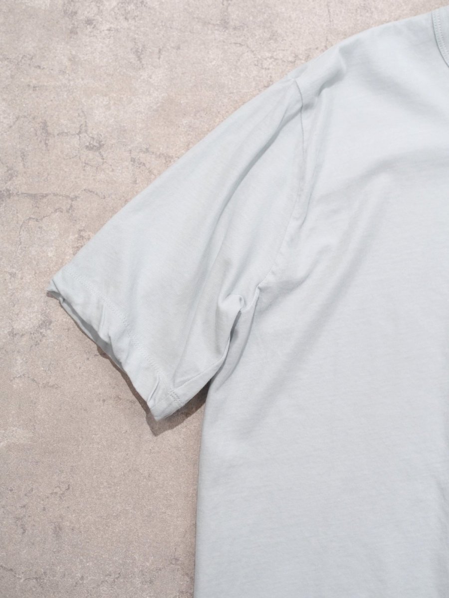 画像3: ATON STANDARD T-SHIRT / FRESCA SINGLE JERSEY  (3)