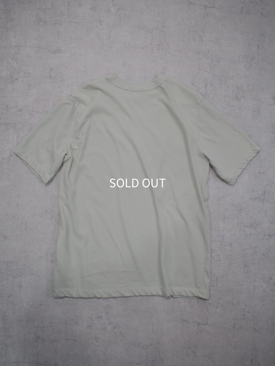 画像10: ATON STANDARD T-SHIRT / FRESCA SINGLE JERSEY  (10)