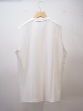 画像3: YOKO SAKAMOTO /  SLEEVELESS TOP / MAX HIGH COUNT HEMP JERSEY (3)