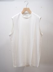 画像1: YOKO SAKAMOTO /  SLEEVELESS TOP / MAX HIGH COUNT HEMP JERSEY (1)