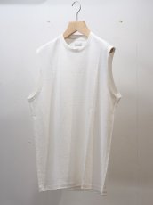 画像5: YOKO SAKAMOTO /  SLEEVELESS TOP / MAX HIGH COUNT HEMP JERSEY (5)