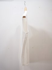 画像4: YOKO SAKAMOTO /  SLEEVELESS TOP / MAX HIGH COUNT HEMP JERSEY (4)