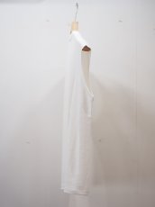 画像2: YOKO SAKAMOTO /  SLEEVELESS TOP / MAX HIGH COUNT HEMP JERSEY (2)