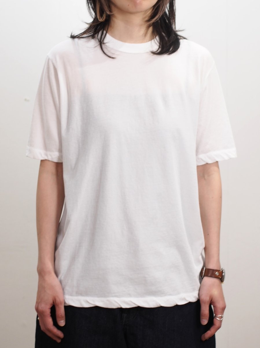 画像1: ATON STANDARD T-SHIRT / FRESCA SINGLE JERSEY  (1)