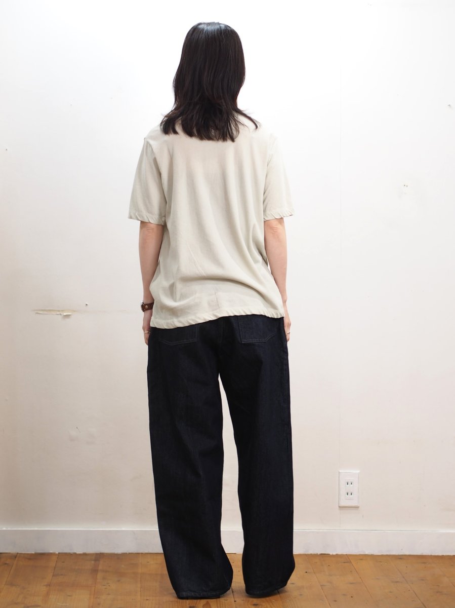 画像4: ATON STANDARD T-SHIRT / FRESCA SINGLE JERSEY  (4)