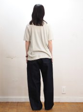 画像4: ATON STANDARD T-SHIRT / FRESCA SINGLE JERSEY  (4)