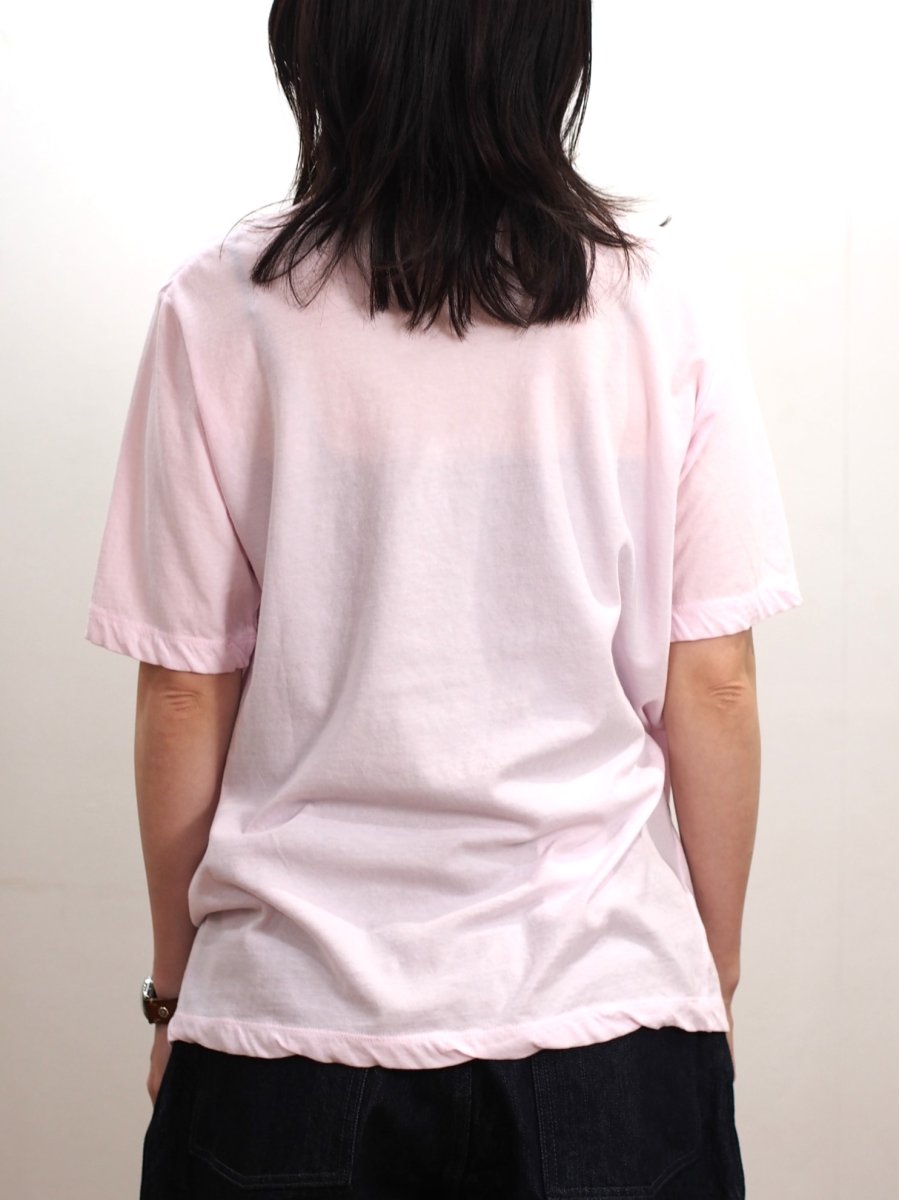画像12: ATON STANDARD T-SHIRT / FRESCA SINGLE JERSEY  (12)