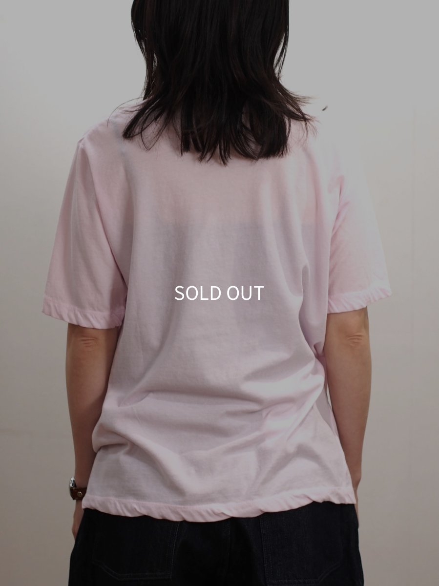 画像12: ATON STANDARD T-SHIRT / FRESCA SINGLE JERSEY  (12)