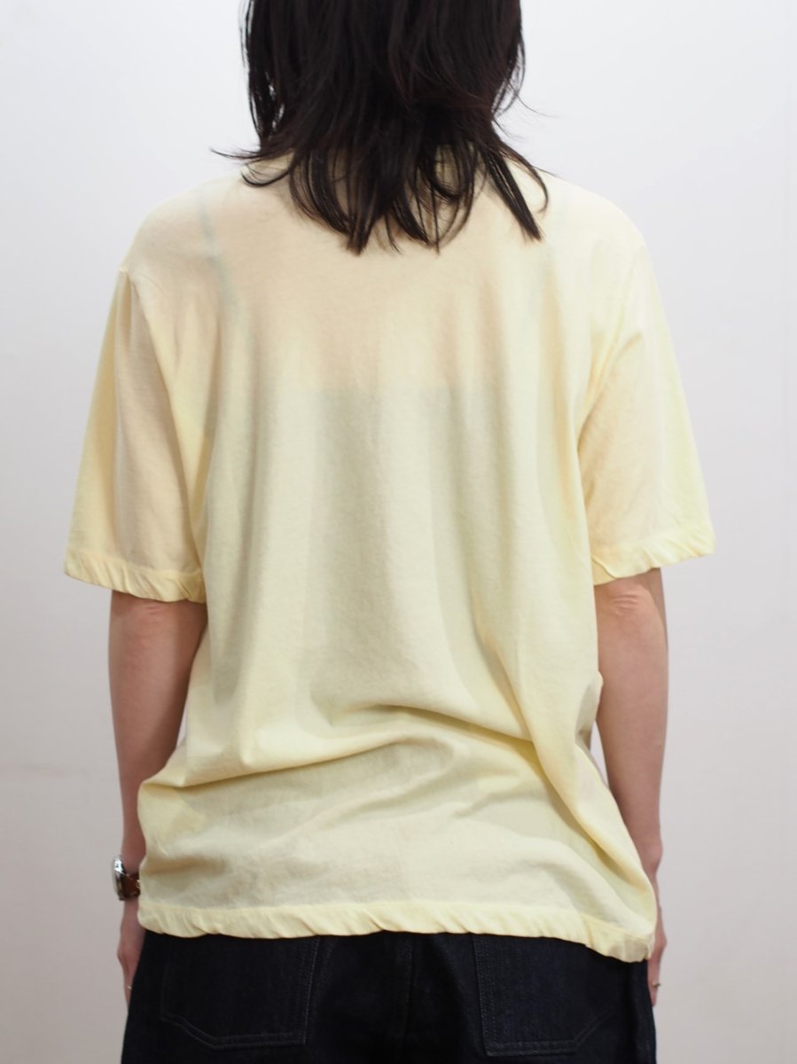 画像10: ATON STANDARD T-SHIRT / FRESCA SINGLE JERSEY  (10)