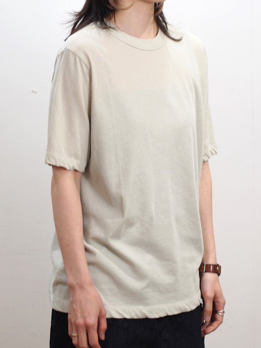 画像6: ATON STANDARD T-SHIRT / FRESCA SINGLE JERSEY  (6)