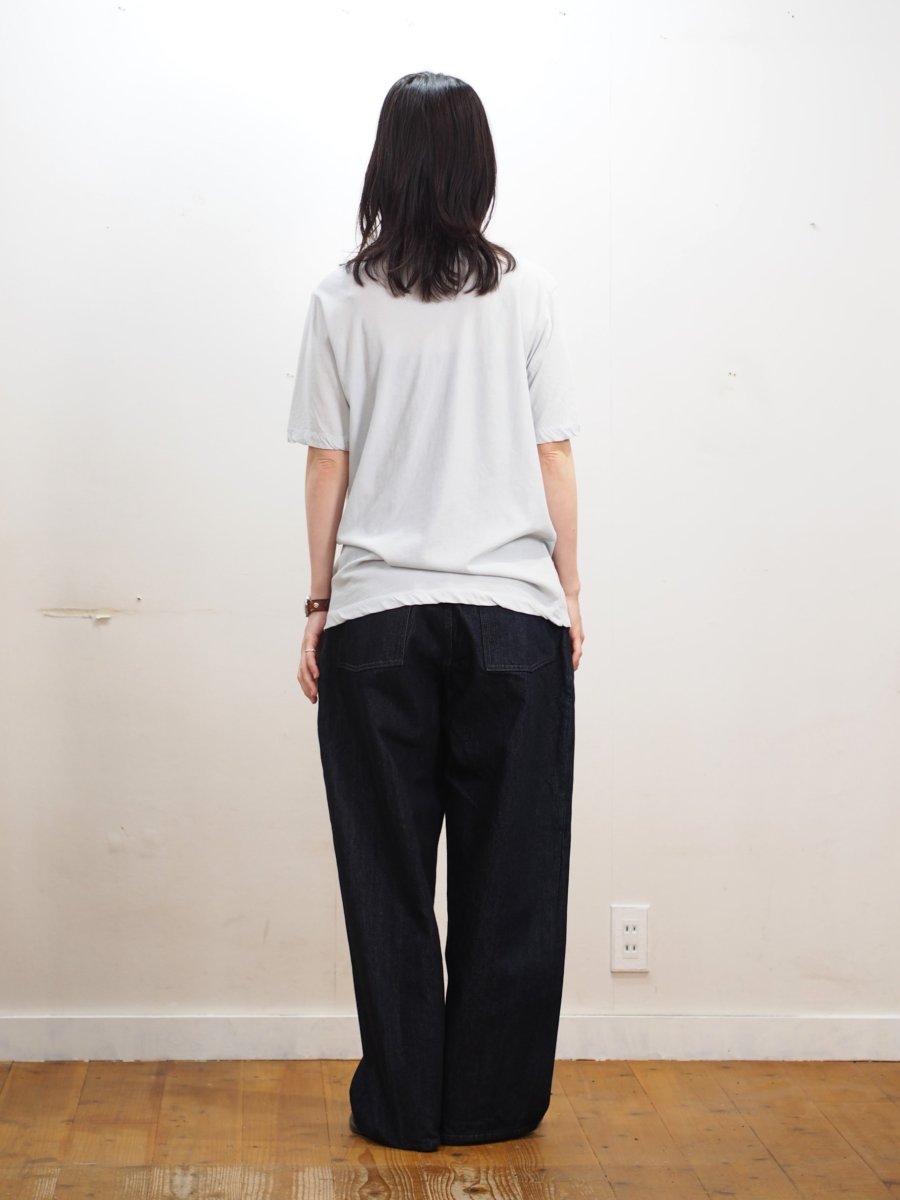 画像9: ATON STANDARD T-SHIRT / FRESCA SINGLE JERSEY  (9)