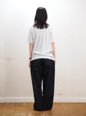 画像9: ATON STANDARD T-SHIRT / FRESCA SINGLE JERSEY  (9)