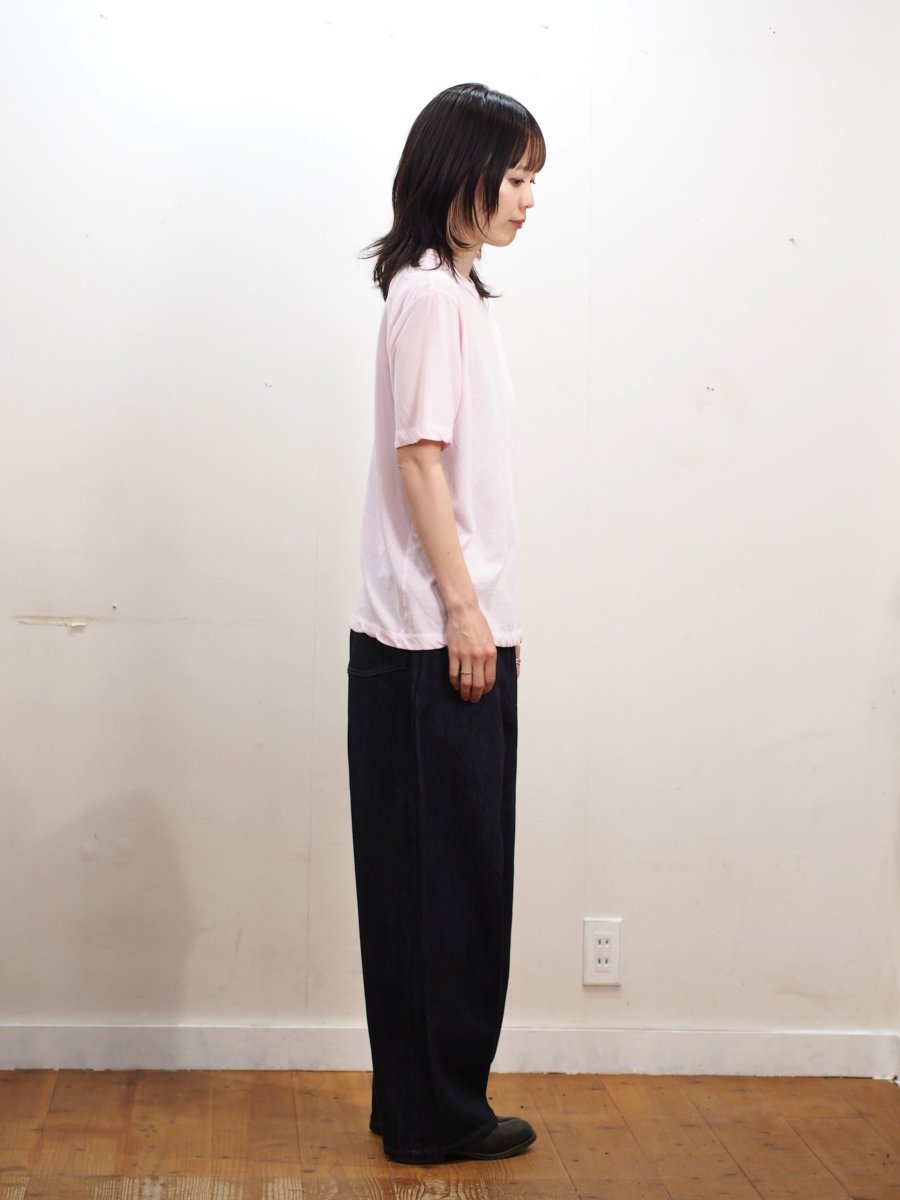 画像11: ATON STANDARD T-SHIRT / FRESCA SINGLE JERSEY  (11)