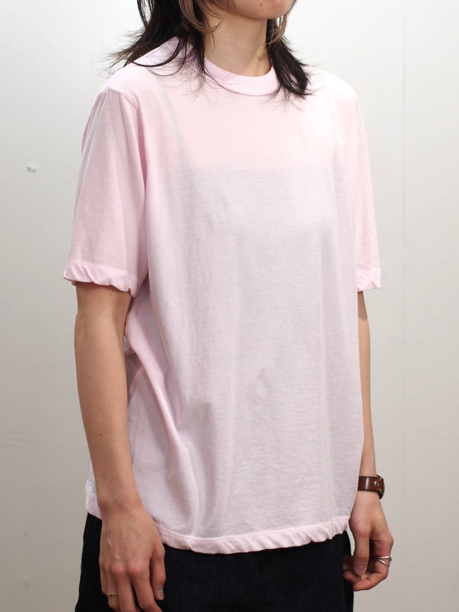 画像5: ATON STANDARD T-SHIRT / FRESCA SINGLE JERSEY  (5)