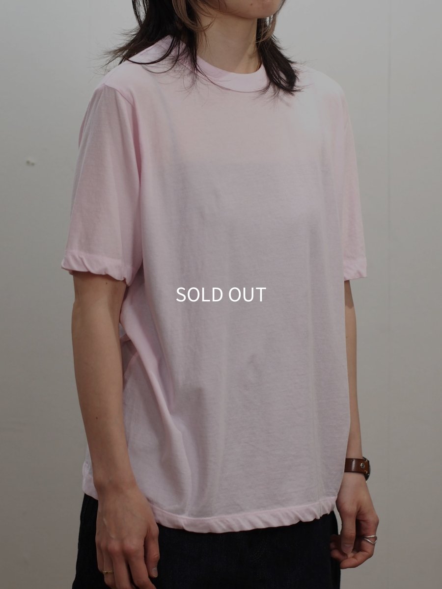 画像5: ATON STANDARD T-SHIRT / FRESCA SINGLE JERSEY  (5)