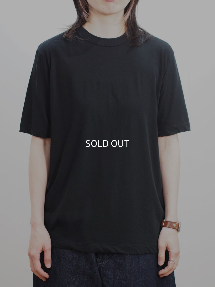 画像1: ATON STANDARD T-SHIRT / FRESCA SINGLE JERSEY  (1)
