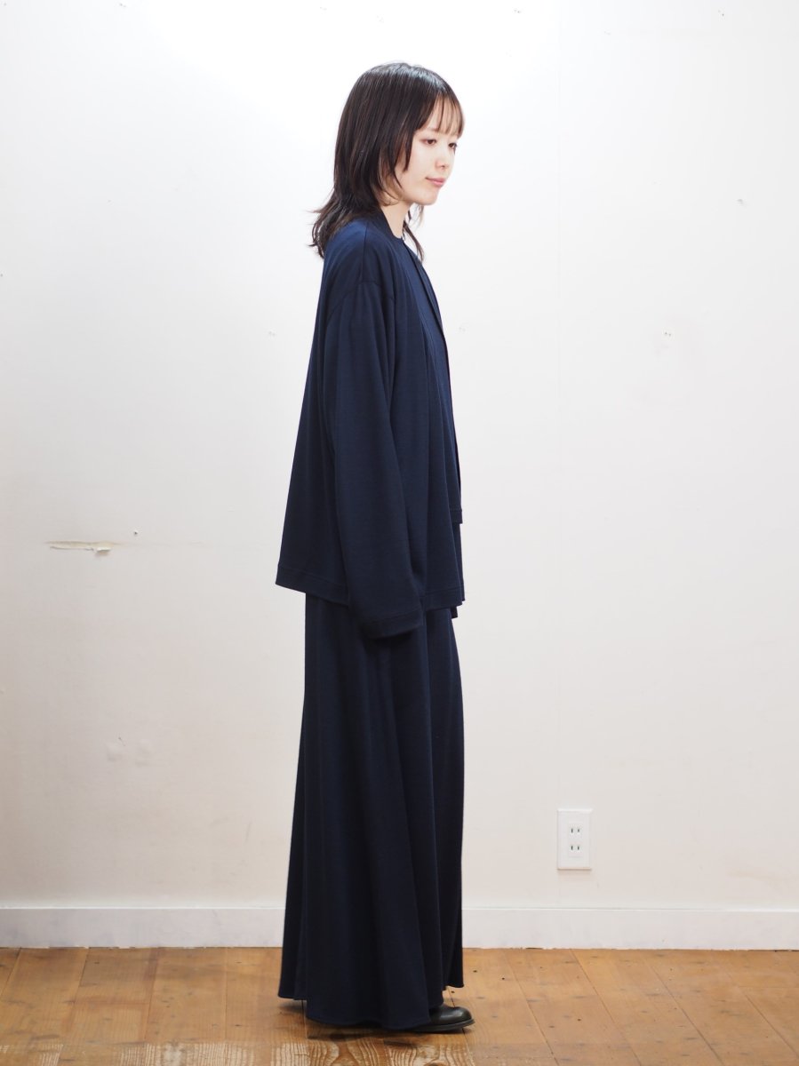 画像3: BUTTON-LESS CARDIGAN (3)