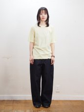 画像3: ATON STANDARD T-SHIRT / FRESCA SINGLE JERSEY  (3)
