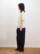 画像7: ATON STANDARD T-SHIRT / FRESCA SINGLE JERSEY  (7)