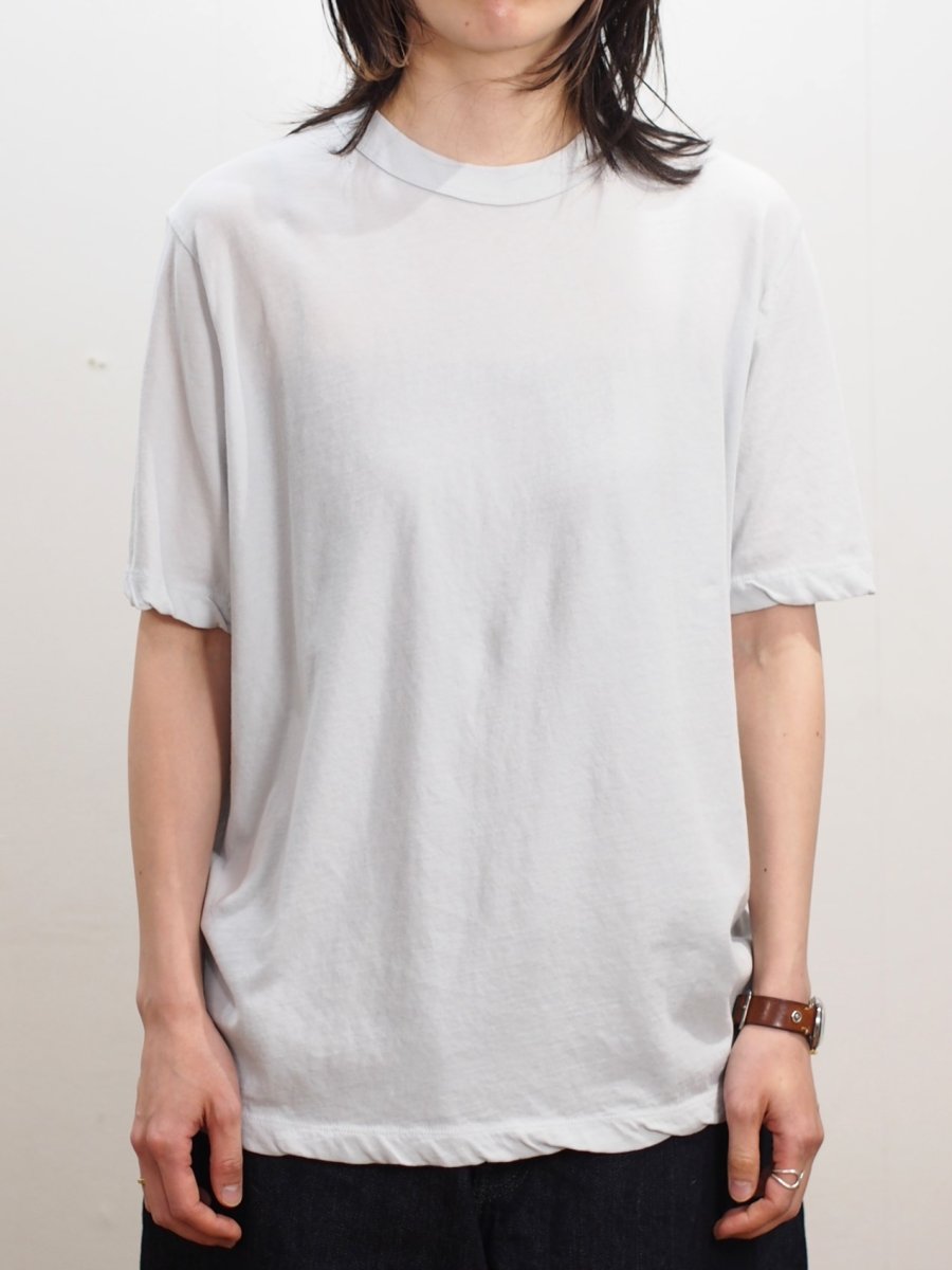 画像1: ATON STANDARD T-SHIRT / FRESCA SINGLE JERSEY  (1)