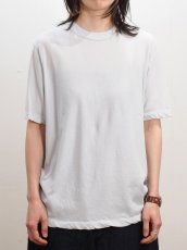 画像1: ATON STANDARD T-SHIRT / FRESCA SINGLE JERSEY  (1)