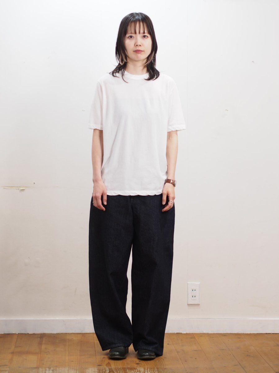 画像3: ATON STANDARD T-SHIRT / FRESCA SINGLE JERSEY  (3)